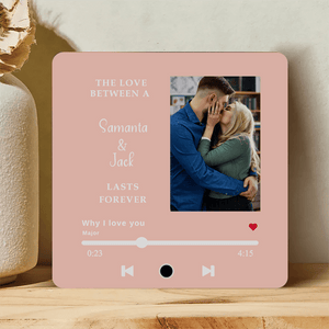 personalized fridge magnet