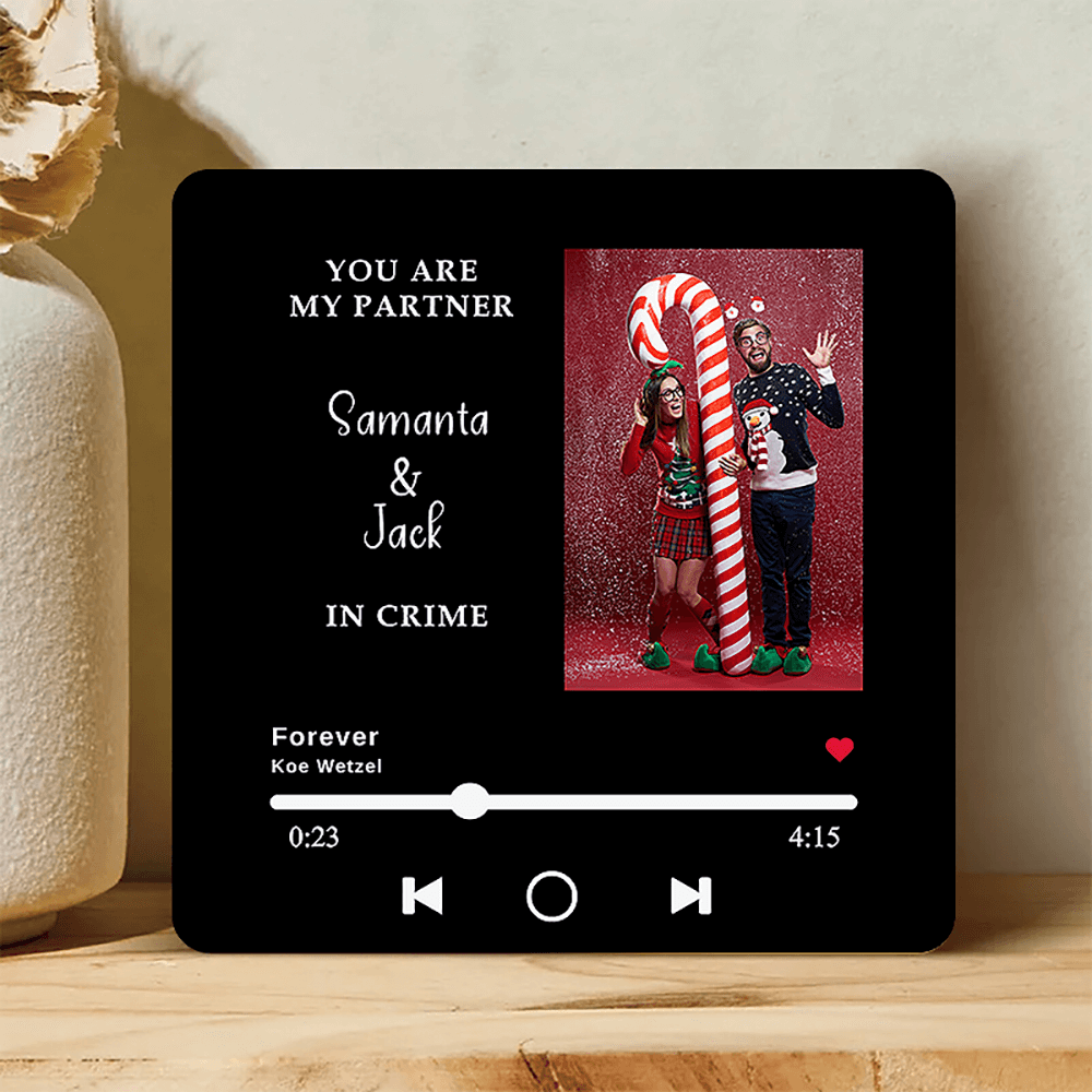 personalized fridge magnet