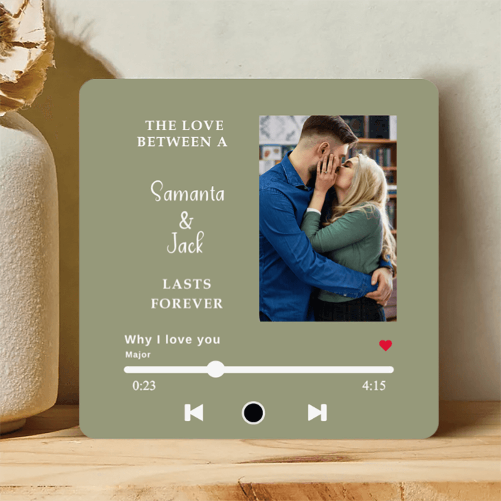 personalized fridge magnet