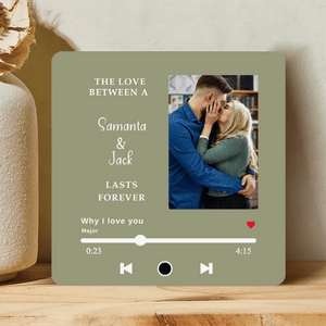 personalized fridge magnet