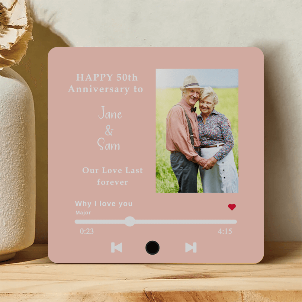 personalized fridge magnet