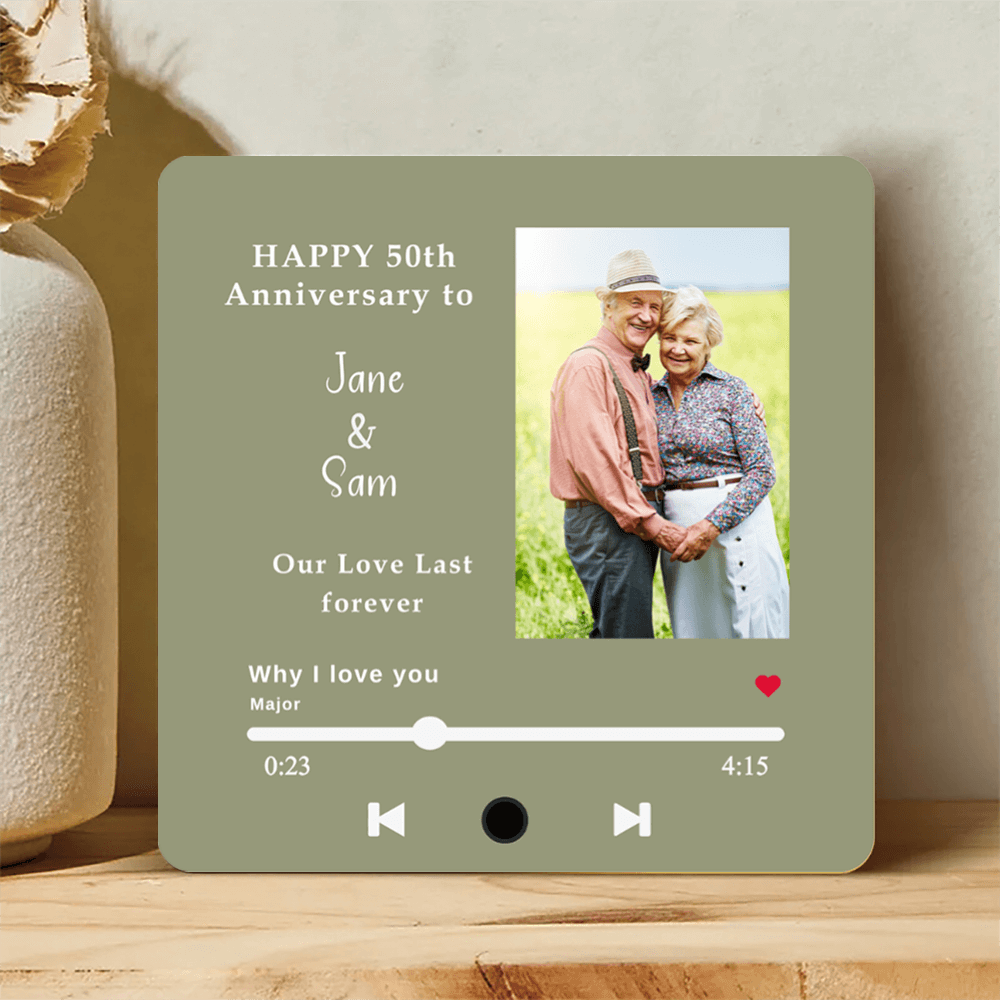 personalized fridge magnet