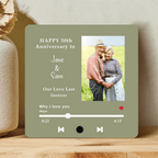 personalized fridge magnet