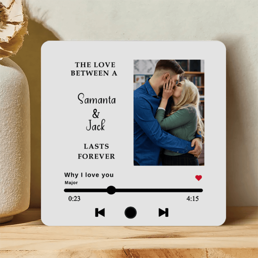 personalized fridge magnet