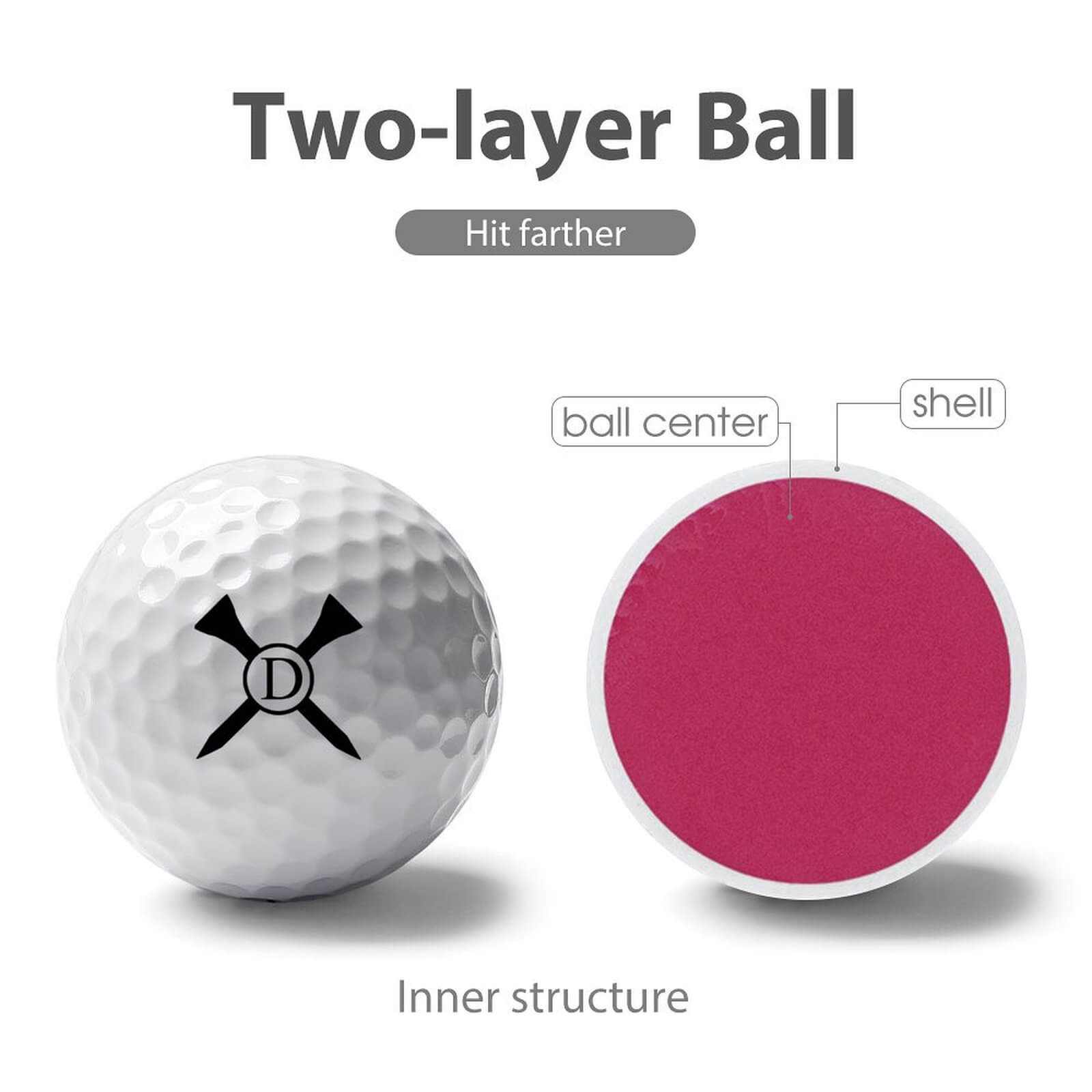 personalised golf ball