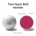 Custom Text Golf Ball with Golf Club- Personalised Custom Golf Ball - Gifts For Men, Fathers Day Gift