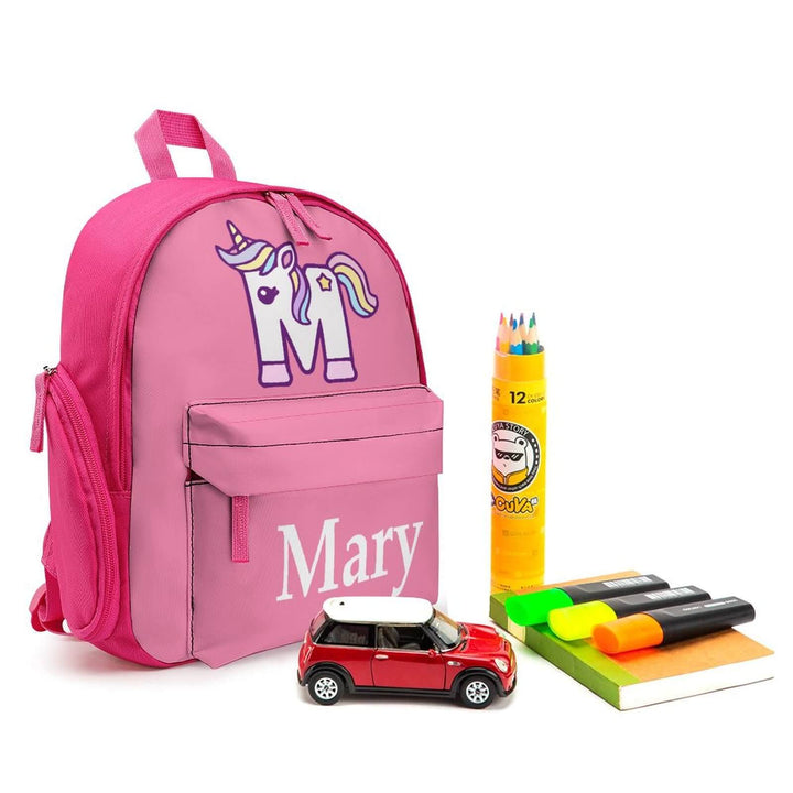 personalized preschool backpack