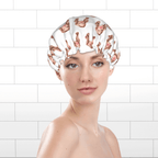 Personalized Shower Cap with Your Face – Fun Custom Gift for Christmas, Birthdays, and Special Occasions