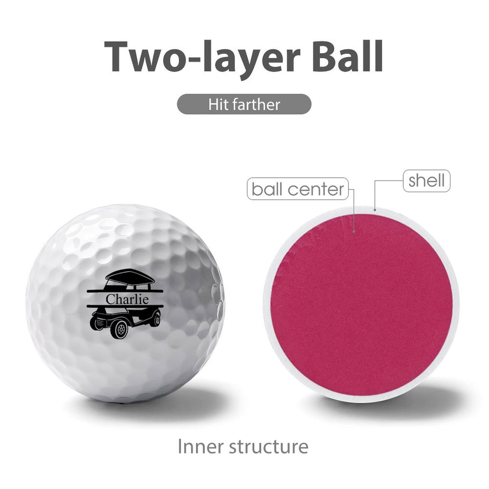 custom golf ball