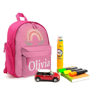 personalised childrens backpack