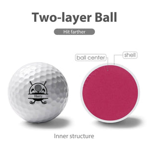 custom golf ball