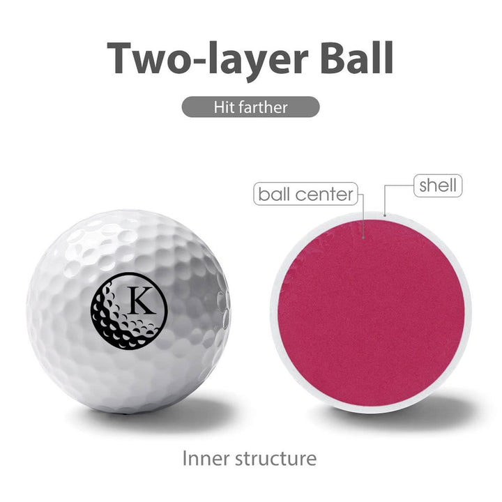 personalised golf ball