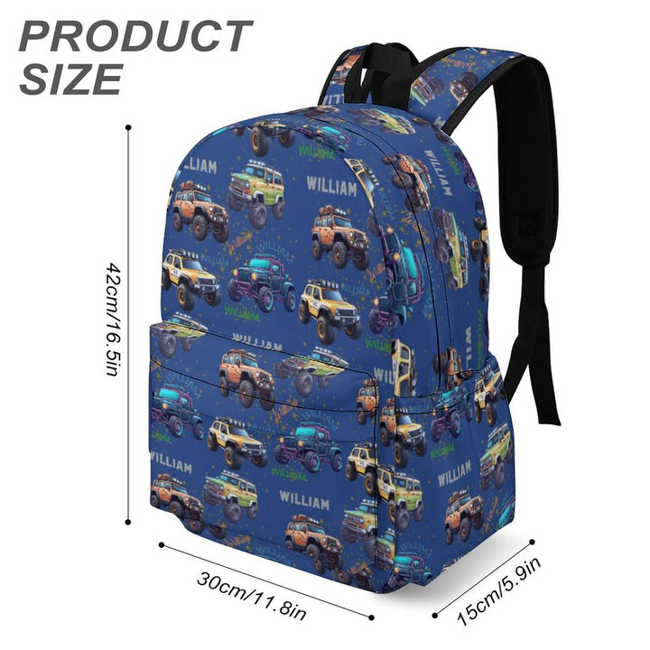 personalized backpack