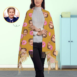 custom photo scarf
