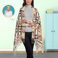 custom photo scarf