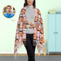 custom photo scarf