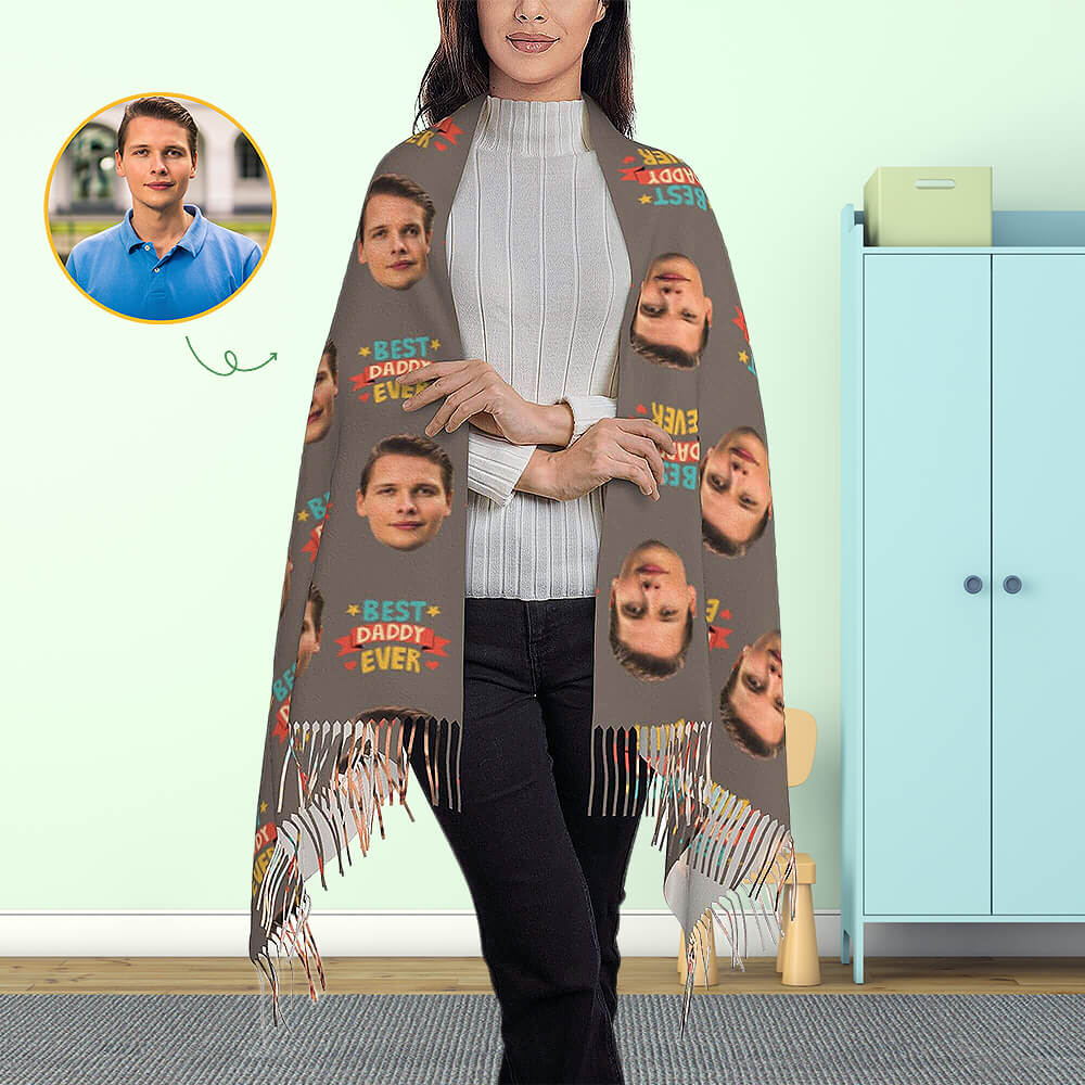 custom photo scarf