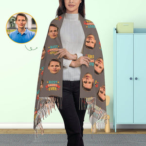 custom photo scarf