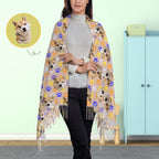 custom photo scarf