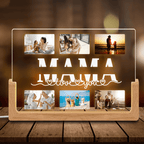 personalized night light