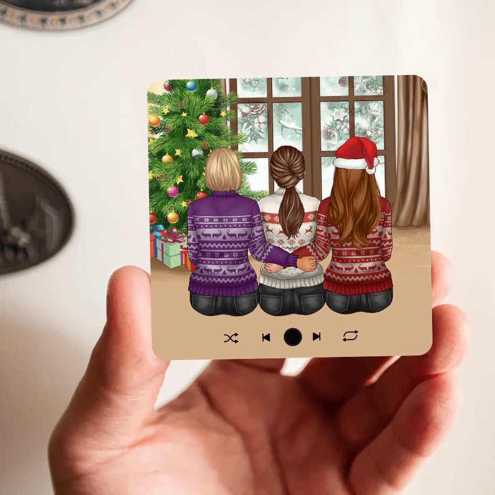 personalized fridge magnet