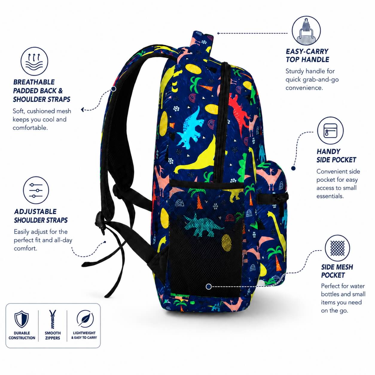 dinosaur backpack