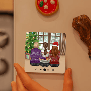 personalized fridge magnet