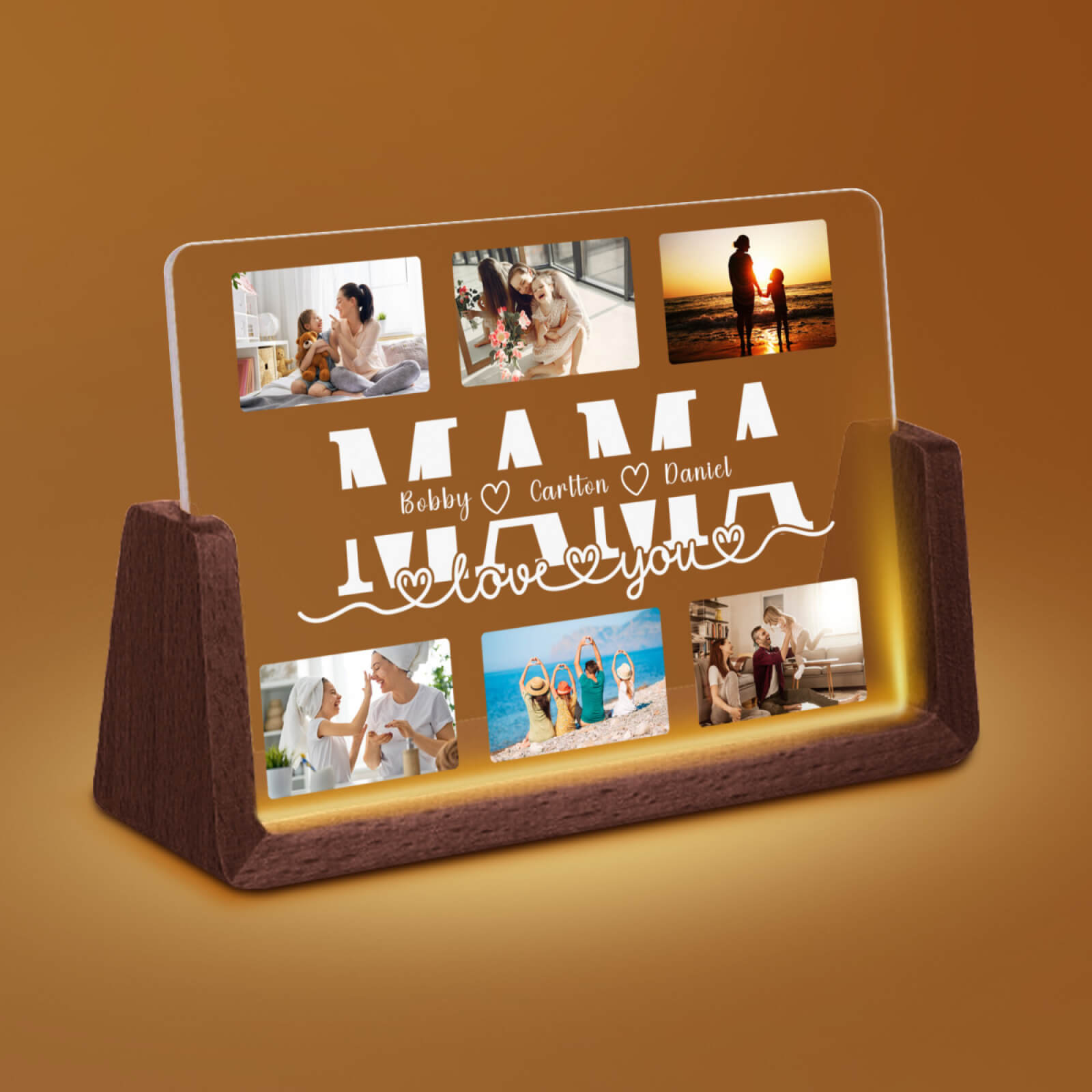 personalized night light