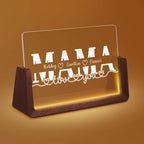 personalized night light