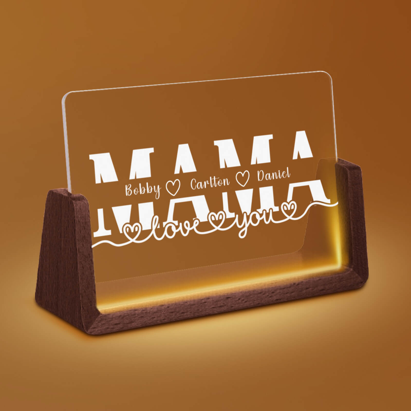 personalized night light