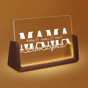 personalized night light