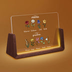 personalized night light