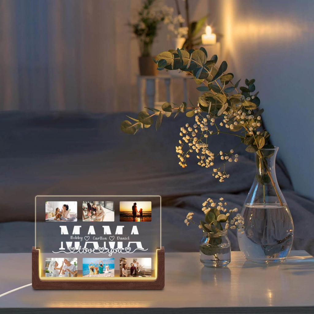 personalized night light