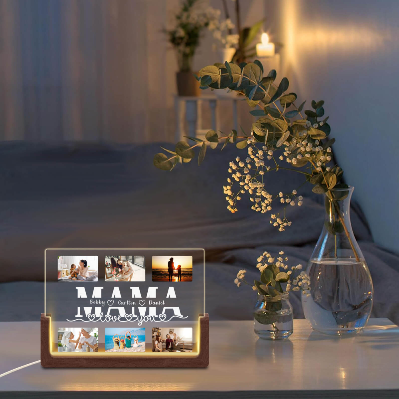 personalized night light