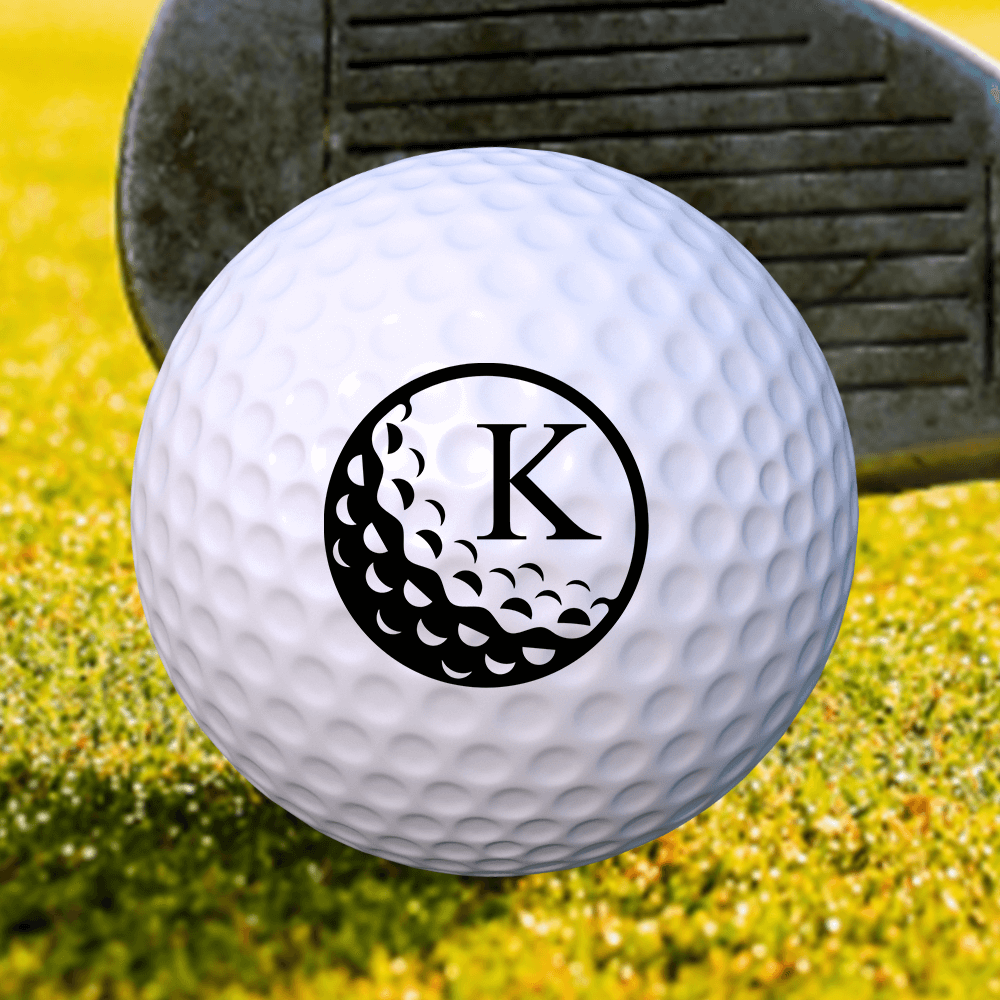 personalised golf ball