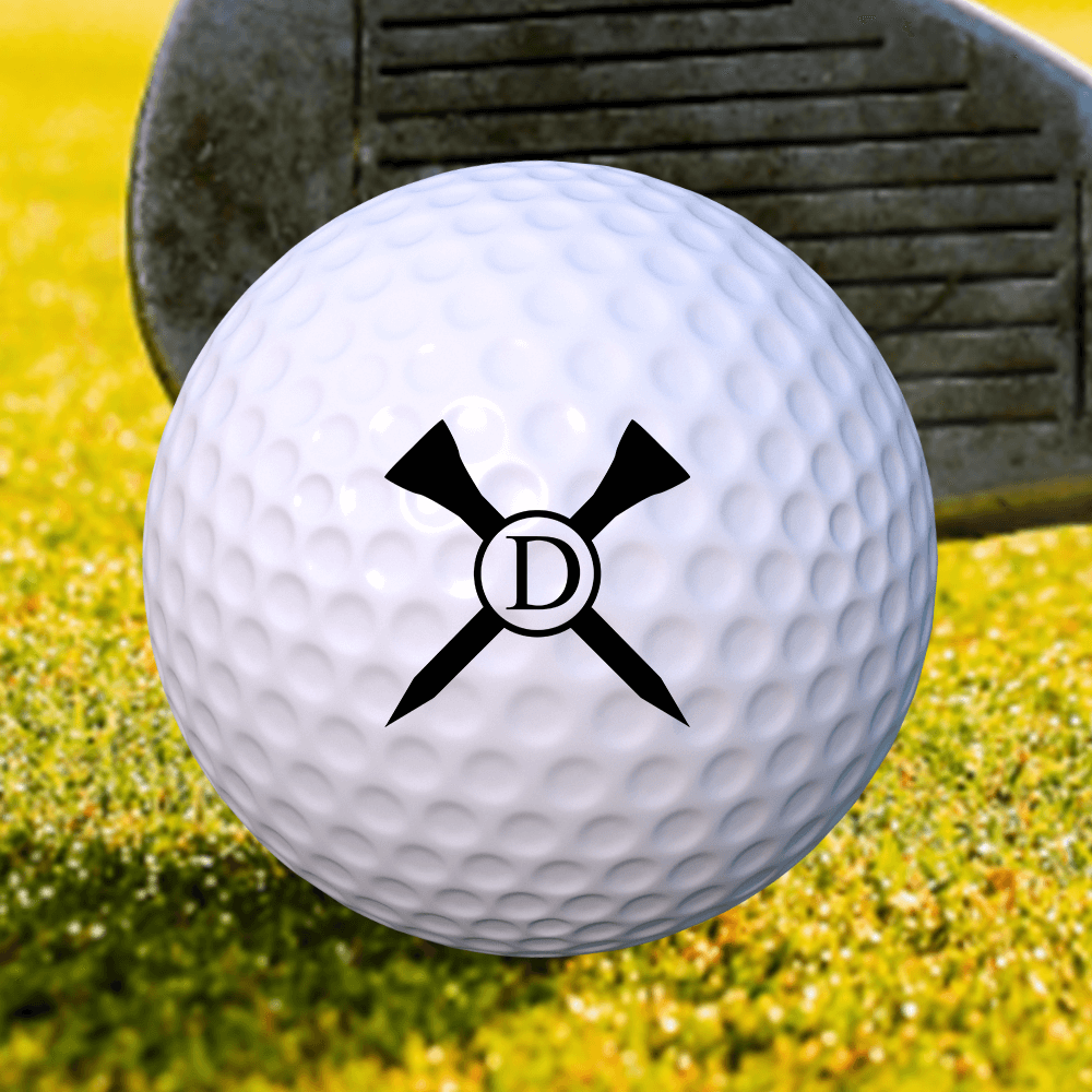 personalised golf ball