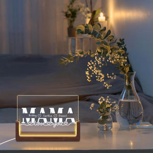 personalized night light