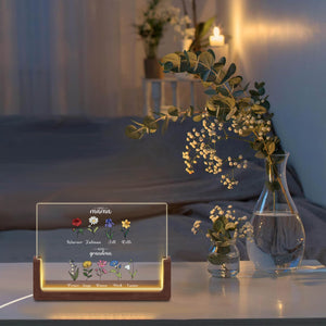 personalized night light