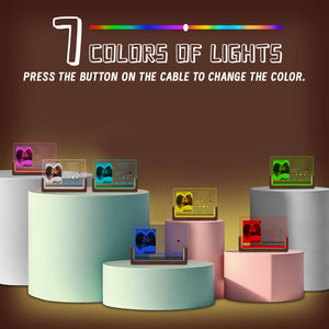 personalized night light