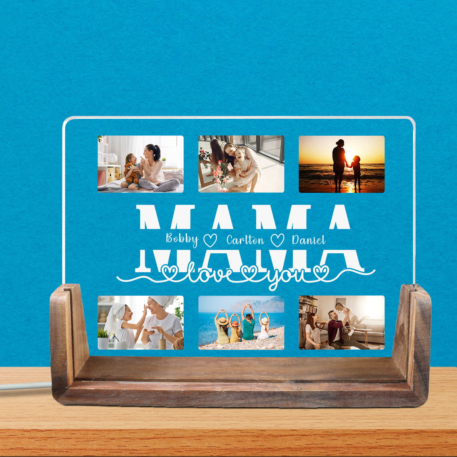 personalized night light