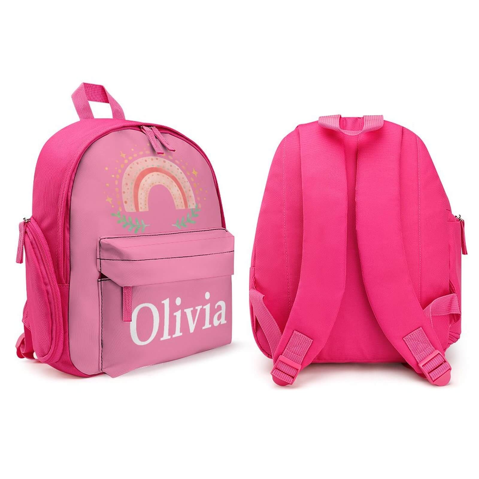 personalised childrens backpack