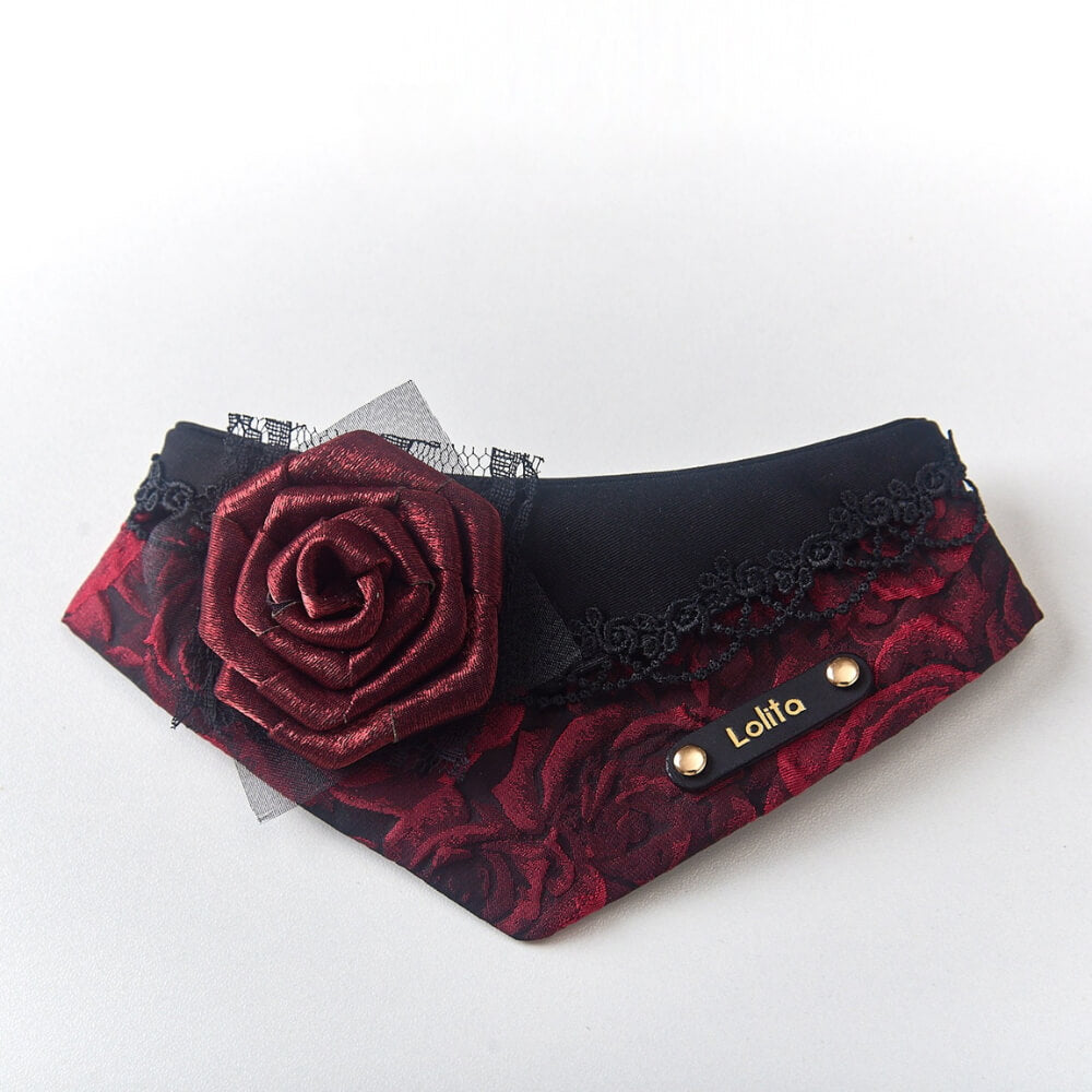 Custom dog bandanas
