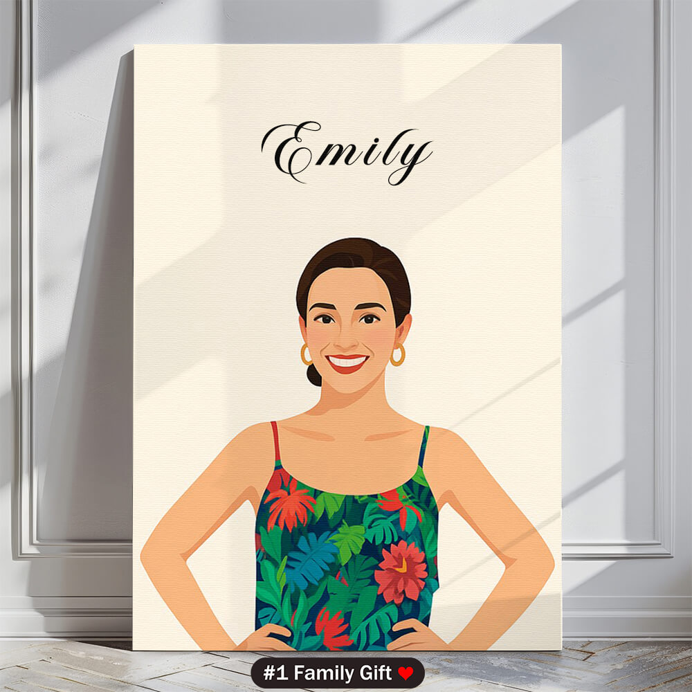 custom canvas