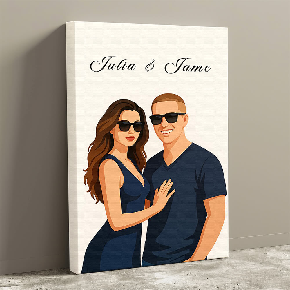 custom canvas
