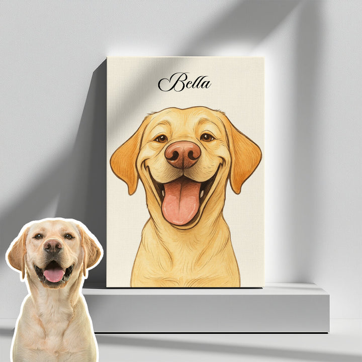 custom canvas