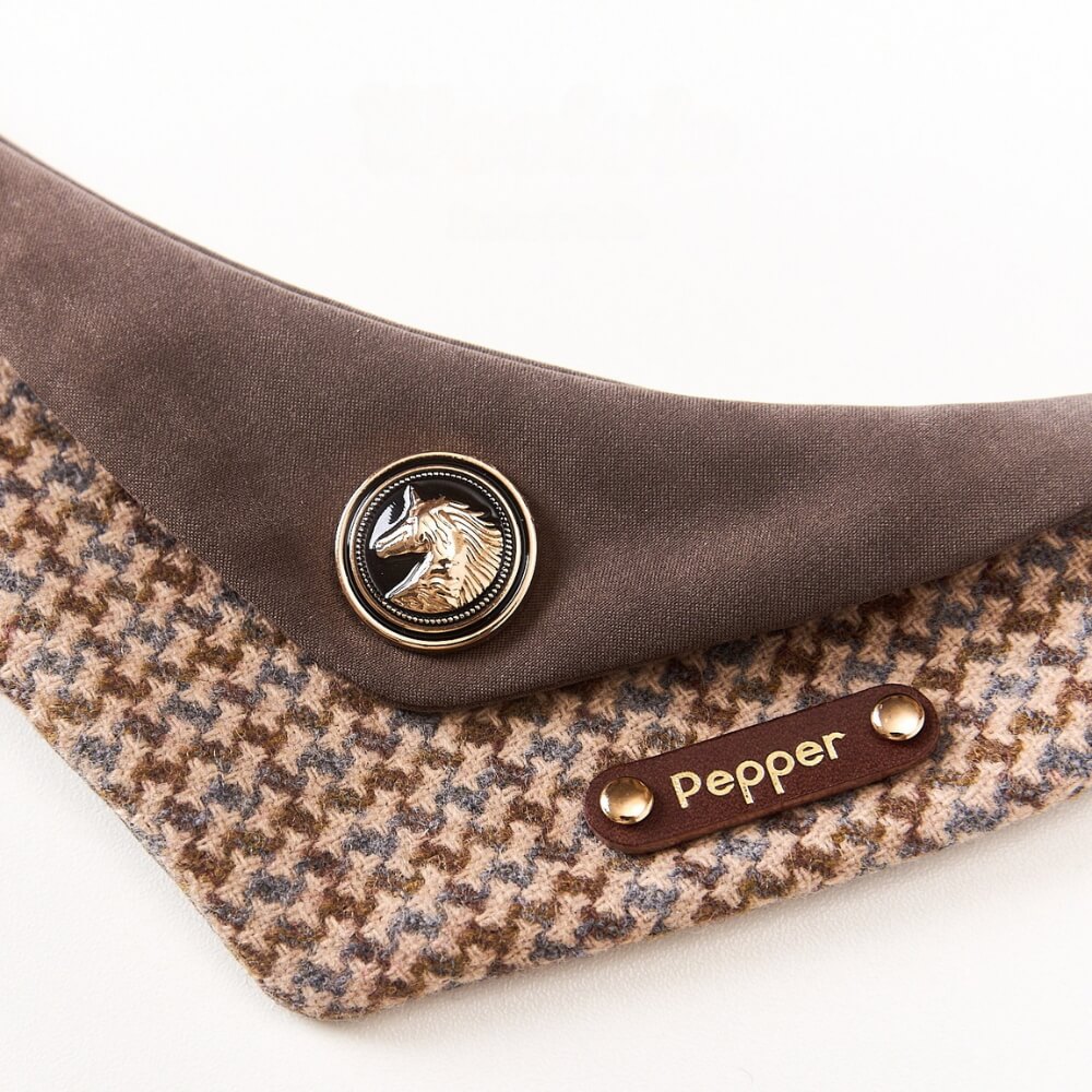 Custom dog bandanas