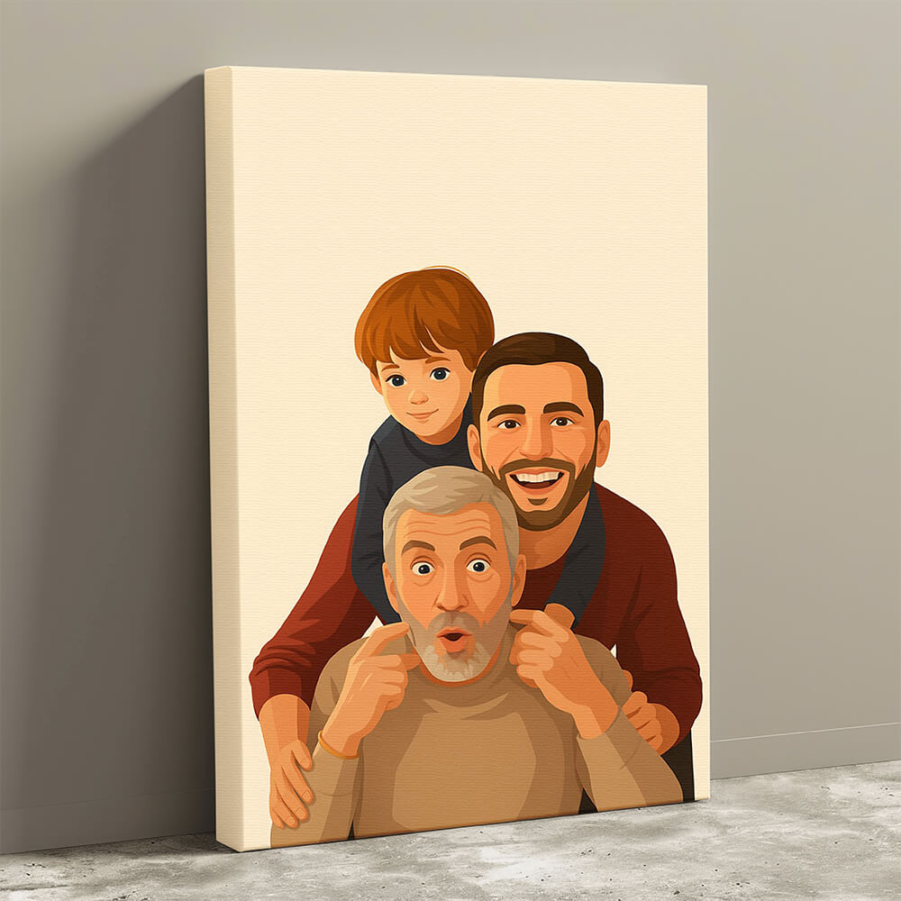 custom canvas