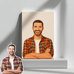 custom canvas