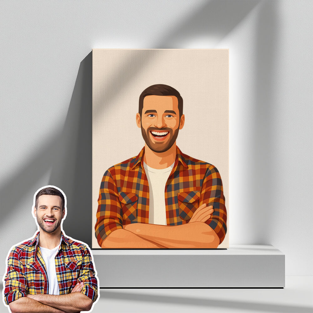 custom canvas