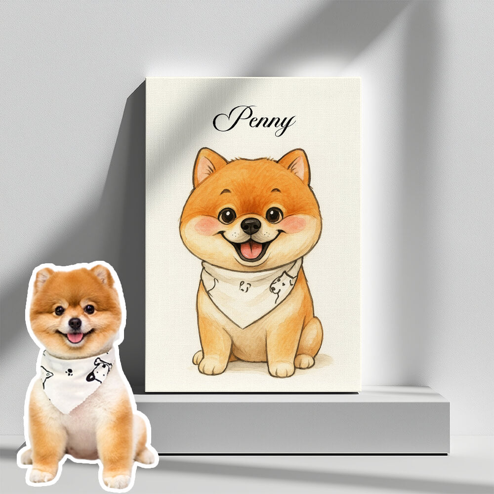 custom canvas